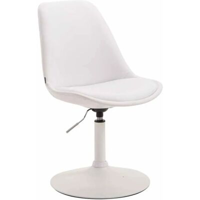 Pricenet Maverick W Sedia in simil pelle bianca - Sala da pranzo e lounge Pricenet Maverick W Sedia in simil pelle bianca - Sala da pranzo e lounge