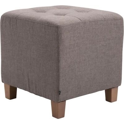 Tabouret Pharaoh de Pricenet - Taupe - Design Moderne - Publicité Tabouret Pharaoh de Pricenet - Taupe - Design Moderne - Publicité