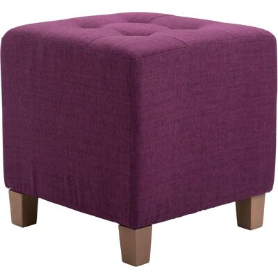 CLP Pharao Pouf Violet - Design Chesterfield - Publicité CLP Pharao Pouf Violet - Design Chesterfield - Publicité