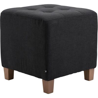 Pricenet Tabouret Pharaon - Noir Clair Antique - Design Moderne - Publicité Pricenet Tabouret Pharaon - Noir Clair Antique - Design Moderne - Publicité