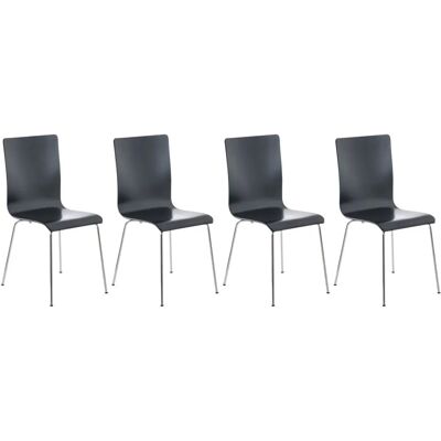 Homestoreking 4 Sedie Visitatore - Design Ergonomico Moderno Homestoreking 4 Sedie Visitatore - Design Ergonomico Moderno