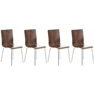CLP Pepe Set 4 Sedie Ergonomiche Attesa - Arredo Attesa CLP Pepe Set 4 Sedie Ergonomiche Attesa - Arredo Attesa