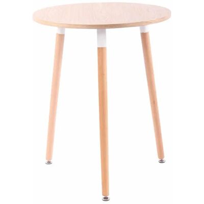 Homestoreking Amalie Natürlicher Runder Tisch Homestoreking Amalie Natürlicher Runder Tisch