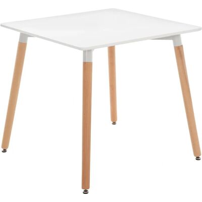 Pricenet Viborg 80 Table à Manger Blanche - Type de Produit - Publicité Pricenet Viborg 80 Table à Manger Blanche - Type de Produit - Publicité