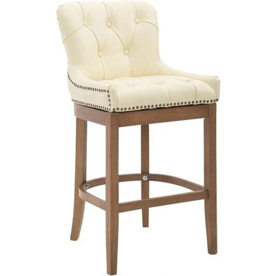 Sgabello Lakewood in Pelle - Design Classico Sgabello Lakewood in Pelle - Design Classico