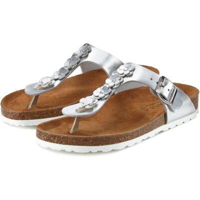 LASCANA Silber Damenschuhe - Sandale LASCANA Silber Damenschuhe - Sandale