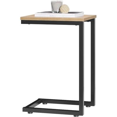 SoBuy FBT44-N - Moderne ruimtebesparende bijzettafel SoBuy FBT44-N - Moderne ruimtebesparende bijzettafel