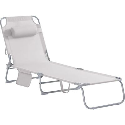 SoBuy Outdoor Garten Klapp-Liege - Sonnenliege SoBuy Outdoor Garten Klapp-Liege - Sonnenliege