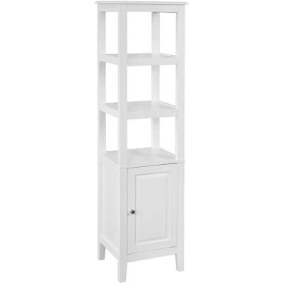 Armario Alto de Baño SoBuy FRG205-W - Almacenamiento para baño Armario Alto de Baño SoBuy FRG205-W - Almacenamiento para baño