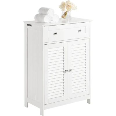 SoBuy FRG238-W Weißes Badezimmer-Schrankschrank SoBuy FRG238-W Weißes Badezimmer-Schrankschrank
