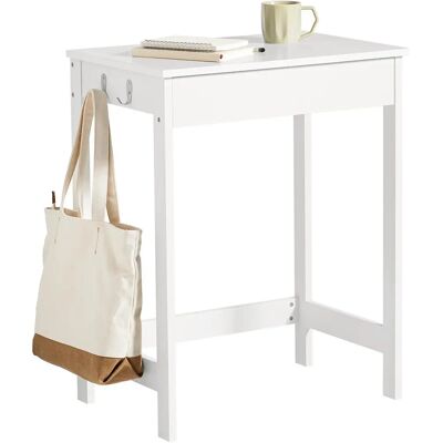 SoBuy FWT43-W Witte Compacte Kinder Tiener Computer Bureau SoBuy FWT43-W Witte Compacte Kinder Tiener Computer Bureau
