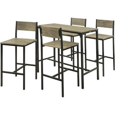 SoBuy OGT14-N Ensemble de Mobilier Cuisine/Salle à Manger - Publicité SoBuy OGT14-N Ensemble de Mobilier Cuisine/Salle à Manger - Publicité