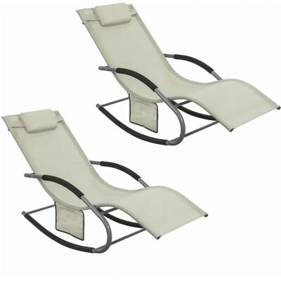 Sobuy Sedia da Giardino Ergonomica - Supporto 150kg - 11 Colori Sobuy Sedia da Giardino Ergonomica - Supporto 150kg - 11 Colori