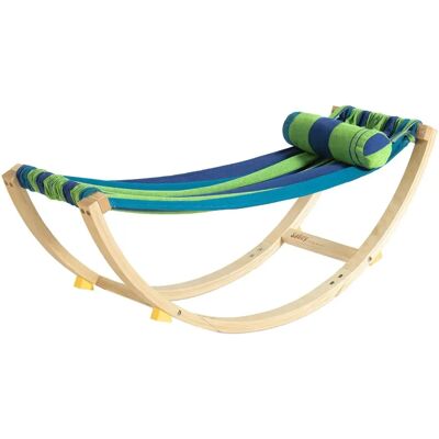 SoBuy Hamac pour enfants KMB16-J Multicolore - Hamac pour enfants - Publicité SoBuy Hamac pour enfants KMB16-J Multicolore - Hamac pour enfants - Publicité