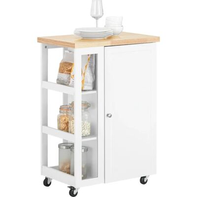 Carro de cocina SoBuy FKW75-WN - Carro de almacenamiento Carro de cocina SoBuy FKW75-WN - Carro de almacenamiento