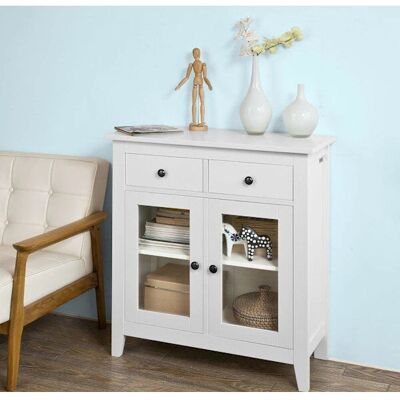 SoBuy Blanco Fsb05-w Aparador SoBuy Blanco Fsb05-w Aparador