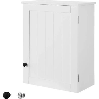 SoBuy BZR19-W Armario de baño montado en pared SoBuy BZR19-W Armario de baño montado en pared