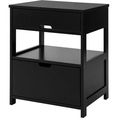 SoBuy FRG258-SCH Yöpöytä - 2 Laatikkoa SoBuy FRG258-SCH Yöpöytä - 2 Laatikkoa