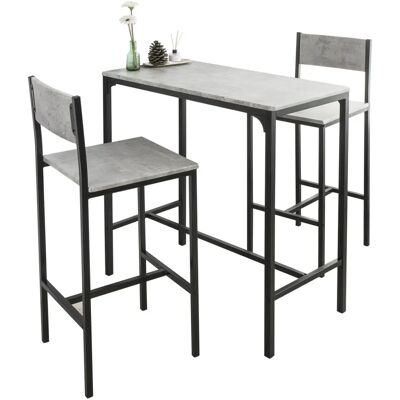 SoBuy OGT03-HG Keittiökalustesetti - 3 Osat SoBuy OGT03-HG Keittiökalustesetti - 3 Osat