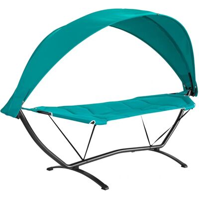 SoBuy OGS51-TB Amaca - Blu Giardino Ombra - Amaca SoBuy OGS51-TB Amaca - Blu Giardino Ombra - Amaca