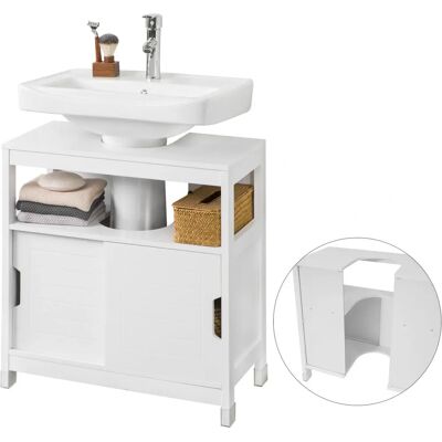SoBuy FRG128-II-W White Bathroom Storage Cabinet - Bathroom Storage SoBuy FRG128-II-W White Bathroom Storage Cabinet - Bathroom Storage