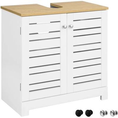Armadietto bagno SoBuy BZR40-W con mensola regolabile - Mobili da bagno Armadietto bagno SoBuy BZR40-W con mensola regolabile - Mobili da bagno