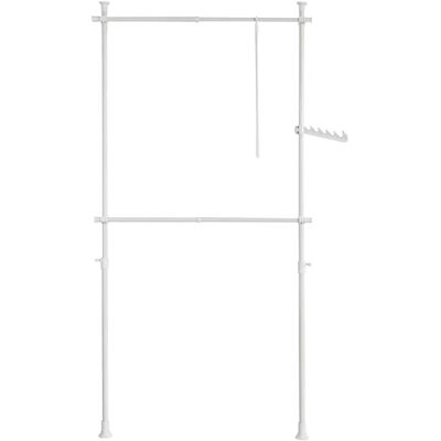 SoBuy FRG109-W Organisateur d'armoire blanc - Penderie - Publicité SoBuy FRG109-W Organisateur d'armoire blanc - Penderie - Publicité