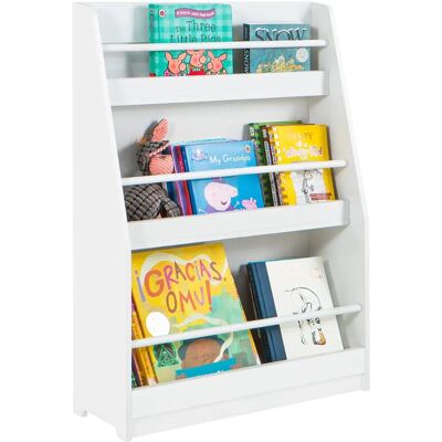 SoBuy KMB45-W Armario de almacenamiento infantil - Estantería para niños y juguetes SoBuy KMB45-W Armario de almacenamiento infantil - Estantería para niños y juguetes