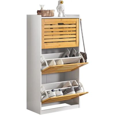 SoBuy FSR108-WN Organizer Scarpe - Armadietto scarpe SoBuy FSR108-WN Organizer Scarpe - Armadietto scarpe