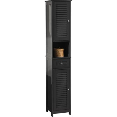 SoBuy Grey Storage Cabinet - Bathroom Tall Cabinet SoBuy Grey Storage Cabinet - Bathroom Tall Cabinet