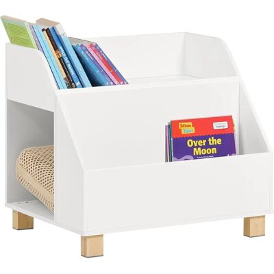 SoBuy Étagère pour Enfants - Blanc - Étagère pour Enfants - Publicité SoBuy Étagère pour Enfants - Blanc - Étagère pour Enfants - Publicité