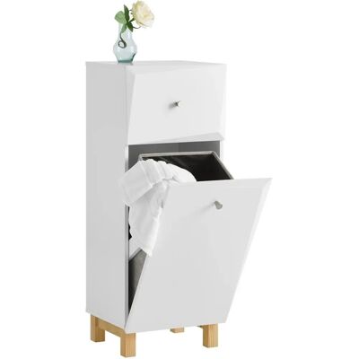 SoBuy White Laundry Storage Cabinet - Laundry Storage Cabinet SoBuy White Laundry Storage Cabinet - Laundry Storage Cabinet