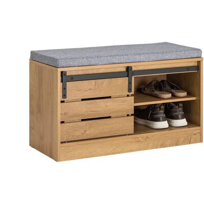 Sobuy Banco de Zapatos - Armario Moderno con Asiento Sobuy Banco de Zapatos - Armario Moderno con Asiento