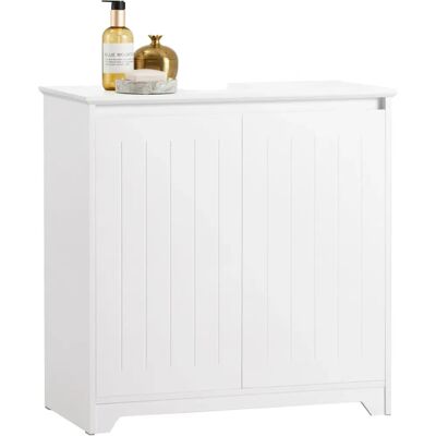SoBuy BZR108-W Modernes Badezimmer-Schranksystem SoBuy BZR108-W Modernes Badezimmer-Schranksystem