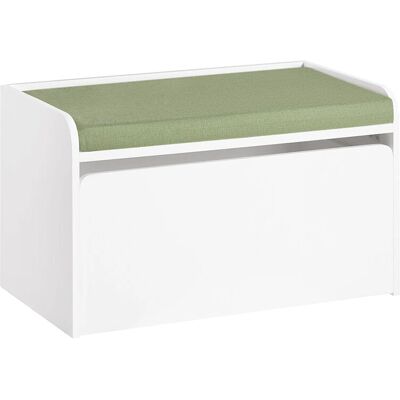 SoBuy KMB80-W Armoire de rangement pour enfants - Coffre à jouets et banc - Publicité SoBuy KMB80-W Armoire de rangement pour enfants - Coffre à jouets et banc - Publicité