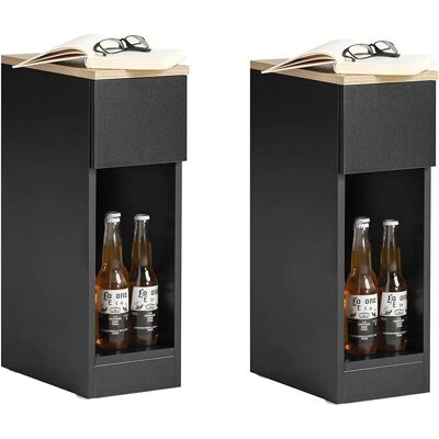 SoBuy FBT111-SCHx2 - Set 2 Yöpöytää ja Sohvapöytää SoBuy FBT111-SCHx2 - Set 2 Yöpöytää ja Sohvapöytää