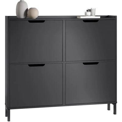 Shoe Cabinet SoBuy - 4 Solape e Organizzatore per Ingresso Shoe Cabinet SoBuy - 4 Solape e Organizzatore per Ingresso