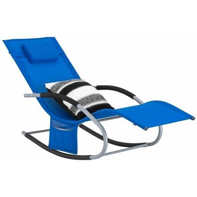 SoBuy Leżak ogrodowy - Oddychający, ergonomiczny, 150kg SoBuy Leżak ogrodowy - Oddychający, ergonomiczny, 150kg