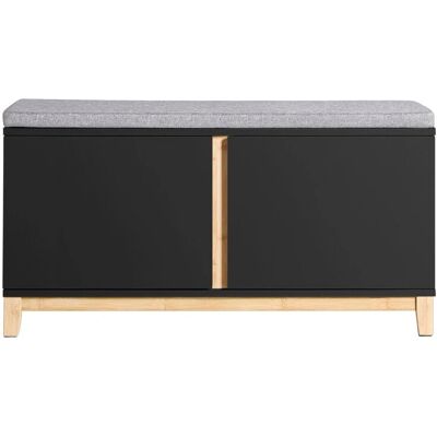 Armario zapatero Sobuy - Negro, 90x34x47cm, FSR117-SCH Armario zapatero Sobuy - Negro, 90x34x47cm, FSR117-SCH