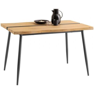 SoBuy FWT110-N Modern ruokapöytä - 120x78cm, Musta SoBuy FWT110-N Modern ruokapöytä - 120x78cm, Musta