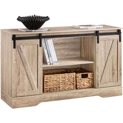 SoBuy Armario de almacenamiento natural - 120x39x70cm SoBuy Armario de almacenamiento natural - 120x39x70cm