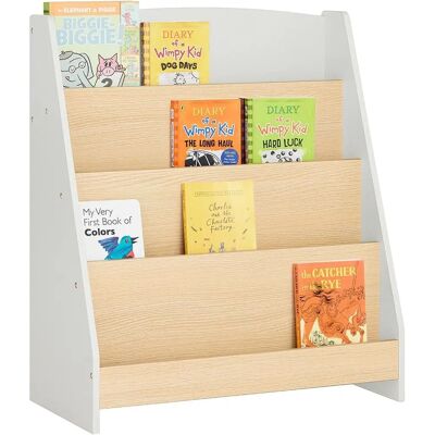 SoBuy Kinder Kinder Bücherregal Aufbewahrungsregal - Kinder Bücherregal SoBuy Kinder Kinder Bücherregal Aufbewahrungsregal - Kinder Bücherregal