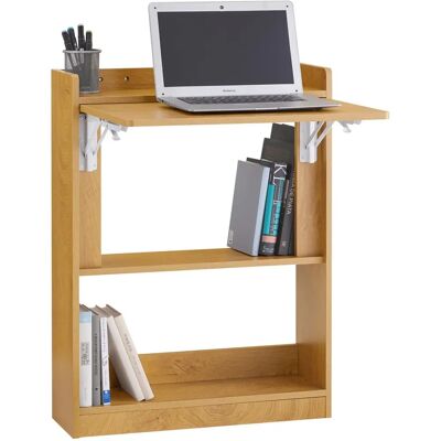 SoBuy Natur Faltbarer Tisch - Computerschreibtisch SoBuy Natur Faltbarer Tisch - Computerschreibtisch