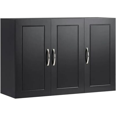 SoBuy Seinähyllykaappi - Säädettävät Hyllyt - Kylpyhuone & Keittiö - 90x30x60cm SoBuy Seinähyllykaappi - Säädettävät Hyllyt - Kylpyhuone & Keittiö - 90x30x60cm