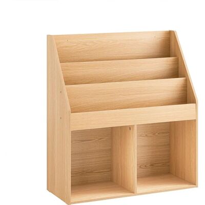 SoBuy Estantería Infantil KMB01-N - Estilo Montessori, 73x30x80cm SoBuy Estantería Infantil KMB01-N - Estilo Montessori, 73x30x80cm