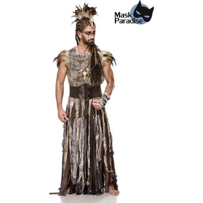 Mask Paradise - Apocalyptic Warrior Men - Komplettset Mask Paradise - Apocalyptic Warrior Men - Komplettset