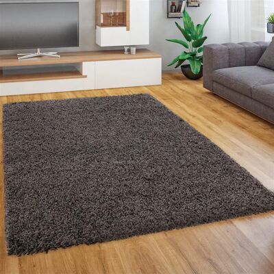 Tappeto Shaggy Antracita 70x140 cm - Tappeto Tappeto Shaggy Antracita 70x140 cm - Tappeto