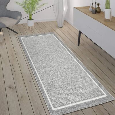 Paco Home Tappeto Interni Esterni 80x150cm Grigio - Tappeto Paco Home Tappeto Interni Esterni 80x150cm Grigio - Tappeto