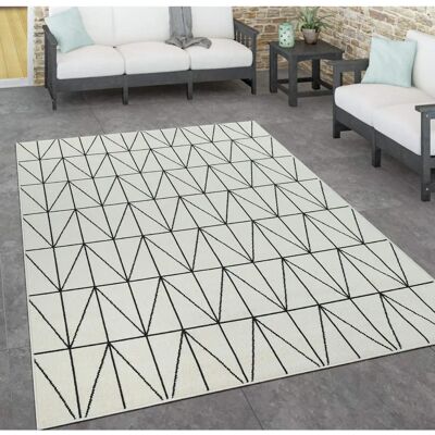Paco Home - Tappeto Stile Scandinavo 120x170cm - Interni ed Esterni Paco Home - Tappeto Stile Scandinavo 120x170cm - Interni ed Esterni