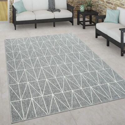 Tappeto Paco Home Stile Scandinavo Grigio 120x170cm - Tappeto Tappeto Paco Home Stile Scandinavo Grigio 120x170cm - Tappeto